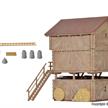 Kibri 38035 Stall und Stadel - H0 (1:87) | Bild 3