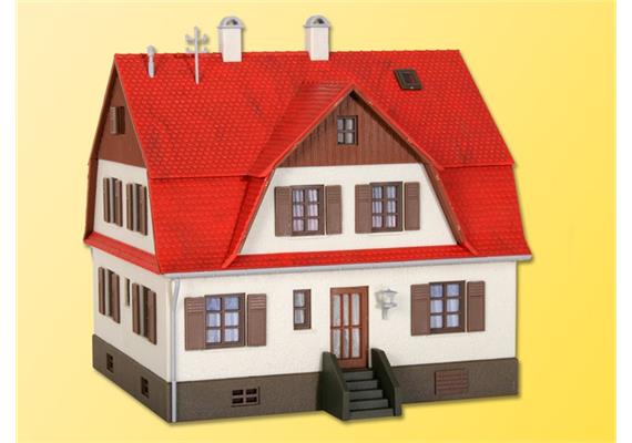 Kibri 38164 Wohnhaus mit Giebelausbau | Bild 1