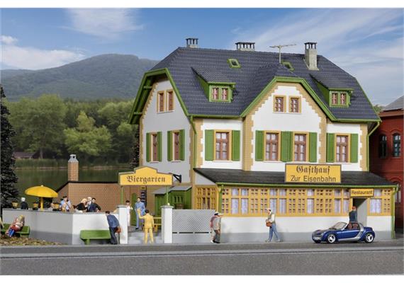 Kibri 38197 Bausatz "Biergarten" | Bild 1