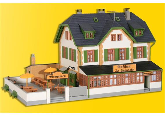 Kibri 38197 Bausatz "Biergarten" | Bild 3