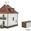 Kibri 38200 Siedlungshaus mit Garage - H0 (1:87) | Bild 3