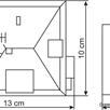 Kibri 38200 Siedlungshaus mit Garage - H0 (1:87) | Bild 5