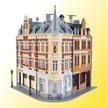Kibri 38295 Stadthaus mit Figur und HBL HO | Bild 1