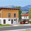 Kibri 38337 Kubushaus Saskia mit Carport - Polyplate Bausatz - H0 (1:87) | Bild 1