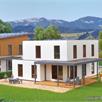 Kibri 38339 Kubushaus Lina mit Terrasse - Polyplate Bausatz - H0 (1:87) | Bild 3