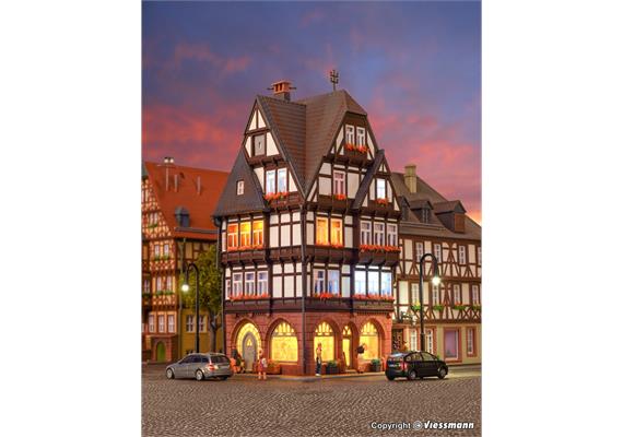 Kibri 38450 Fachwerkstadthaus, H0 (1:87) | Bild 2