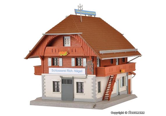 Kibri 38800 Schlosserei Nägeli - H0 (1:87) | Bild 1