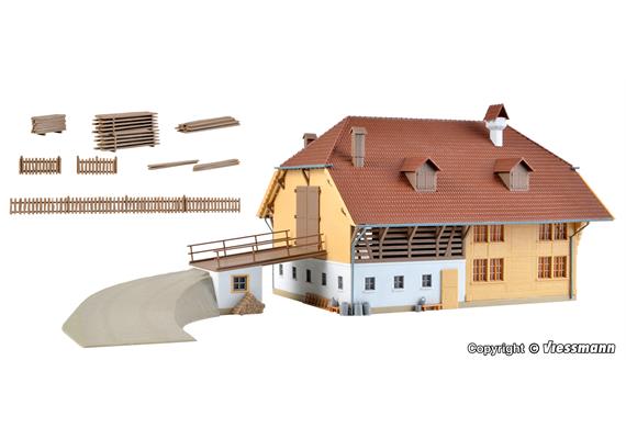 Kibri 38804 Bauernhaus Tannenhof - H0 (1:87) | Bild 3