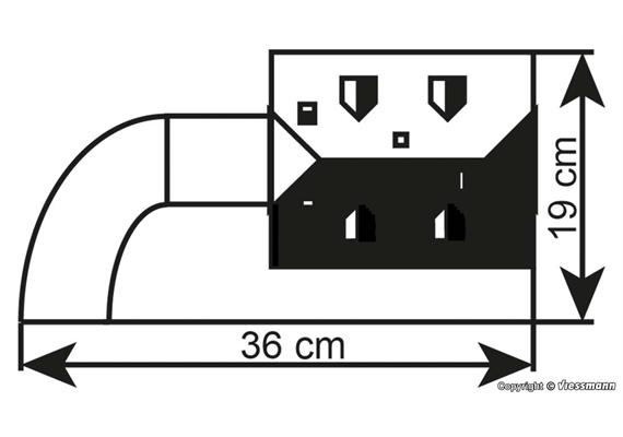Kibri 38804 Bauernhaus Tannenhof - H0 (1:87) | Bild 5