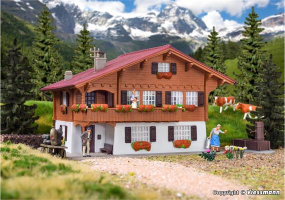 Kibri 38805 Chalet in Brienz - H0 (1:87) | Bild 1