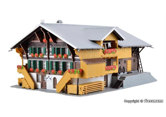 Kibri 38807 Simmentaler Bauernhof - H0 (1:87) | Bild 3