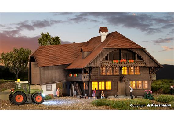Kibri 38808 Bauernhof im Emmental - H0 (1:87) | Bild 4