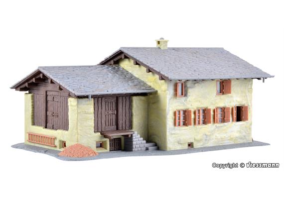 Kibri 38809 Berghaus Palü in Grevasalvas - H0 (1:87) | Bild 4