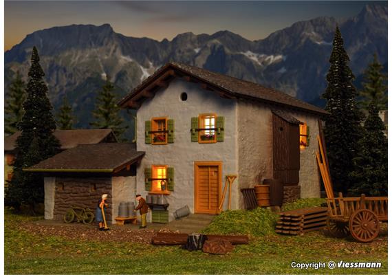 Kibri 38810 Berghaus Fextal in Grevasalvas - H0 (1:87) | Bild 2