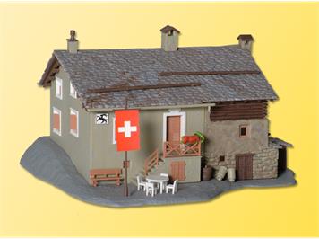 Kibri 38811 Berggasthaus Steinbock - H0 (1:87)