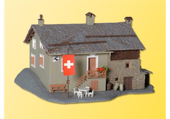 Kibri 38811 Berggasthaus Steinbock - H0 (1:87)