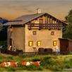 Kibri 38812 Berghaus Sils in Grevasalvas - H0 (1:87) | Bild 2