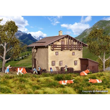 Kibri 38812 Berghaus Sils in Grevasalvas - H0 (1:87)