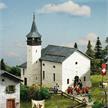 Kibri 38813 Antoniuskapelle Saas-Grund - H0 (1:87) | Bild 1