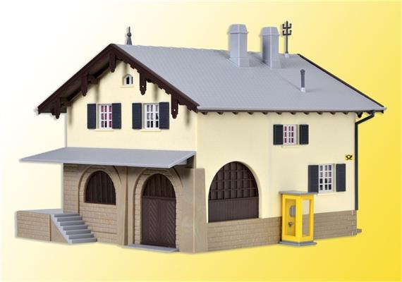 Kibri 38824 Postamt HO | Bild 4