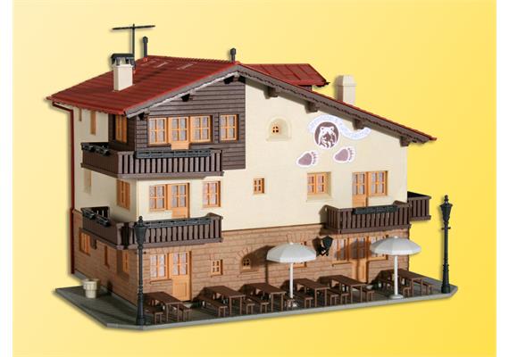 Kibri 38827 Hotel Bären - H0 (1:87) | Bild 1