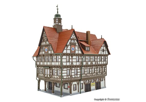 Kibri 38907 Rathaus in Bad Urach - H0 (1:87) | Bild 3
