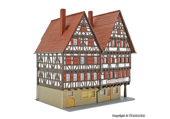 Kibri 38909 Fachwerkhaus in Bad Urach - H0 (1:87) | Bild 3