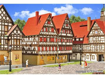 Kibri 38909 Fachwerkhaus in Bad Urach - H0 (1:87)