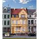 Kibri 39101 Bürgerhaus mit Erker in Bonn - Bausatz - H0 (1:87)