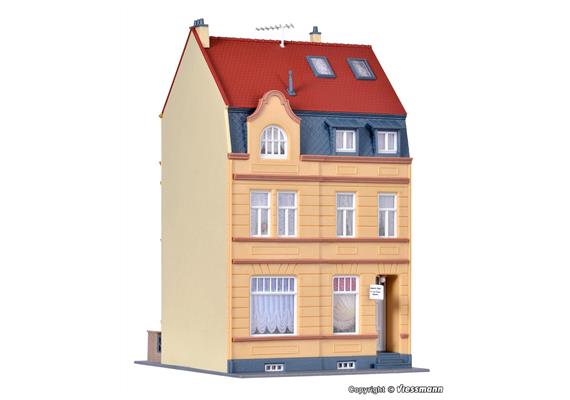 Kibri 39101 Bürgerhaus mit Erker in Bonn - Bausatz - H0 (1:87) | Bild 4