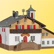 Kibri 39214 Feuerwehr mit Wohnhaus | Bild 1