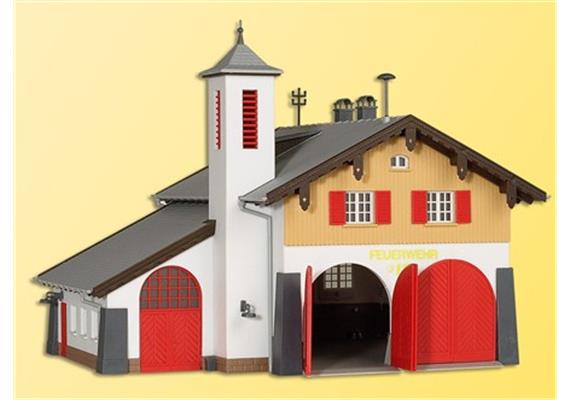 Kibri 39214 Feuerwehr mit Wohnhaus | Bild 3