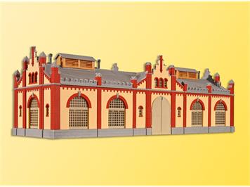Kibri 39217 Lagerhalle Brauerei Feldschlösschen - H0 (1:87)