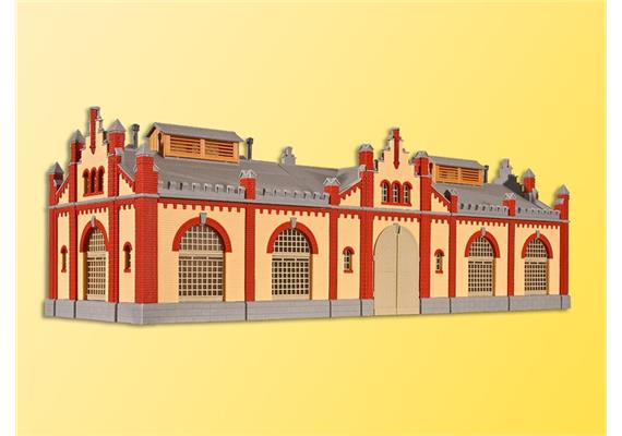 Kibri 39217 Lagerhalle Brauerei Feldschlösschen - H0 (1:87) | Bild 1