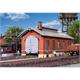 Kibri 39307 Lokschuppen, einständig - H0 (1:87)