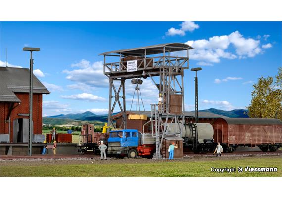 Kibri 39316 Überladekran "Horb" HO | Bild 1