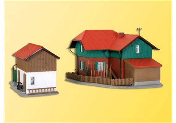 Kibri 39320 Wärterhaus Kaltental | Bild 3