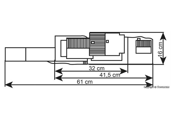 Kibri 39370 Bahnhof Oberried - H0 (1:87) | Bild 6