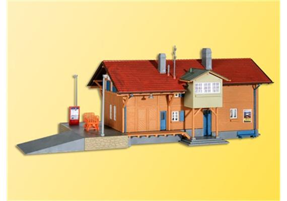 Kibri 39372 Bahnhof Solis (RhB), H0 (1:87) | Bild 2