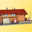 Kibri 39372 Bahnhof Solis (RhB), H0 (1:87) | Bild 1