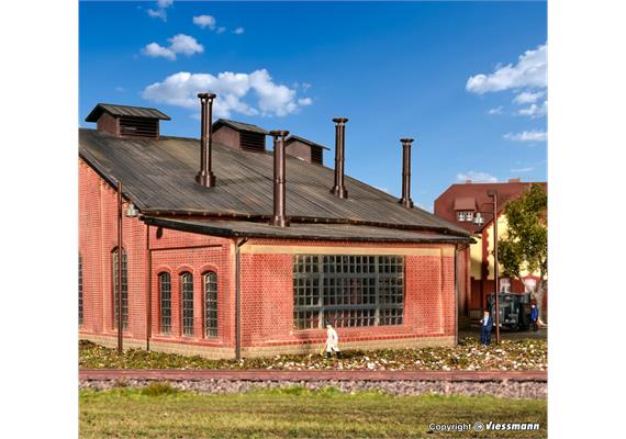 Kibri 39454 Verlängerung zum Lokschuppen Ottbergen, einständig - H0 (1:87) | Bild 1