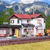 Kibri 39496 Bahnhof Maienfeld inkl. Hausbeleuchtungs- Startset - H0 (1:87) | Bild 3