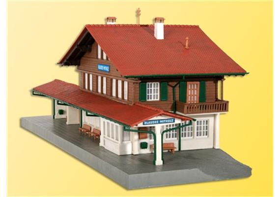 Kibri 39508 Bahnhof Blausee-Mitholz - H0 (1:87) | Bild 3