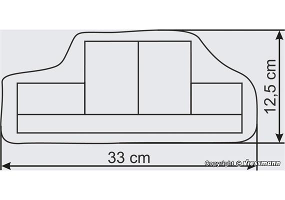 Kibri 39508 Station Blausee Mitholz - H0 (1:87) | Bild 5
