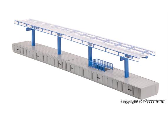 Kibri 39549 Moderner Bahnsteig für C-Gleis - H0 (1:87) | Bild 2