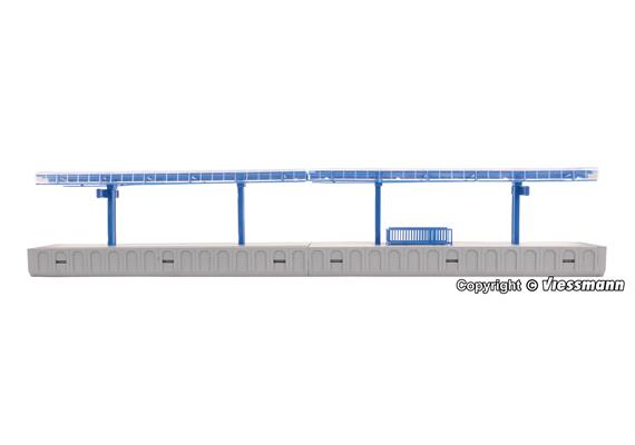 Kibri 39549 Moderner Bahnsteig für C-Gleis - H0 (1:87) | Bild 3
