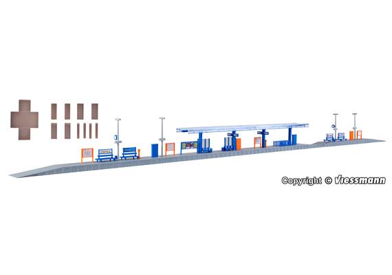 Kibri 39556 Bahnsteig Sulzberg - H0 (1:87) | Bild 1