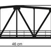 Kibri 39700 Stahlbogenbrücke, eingleisig - H0 (1:87) | Bild 3