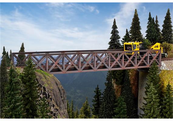 Kibri 39702 Fachwerk-Stahlbrücke HO | Bild 2