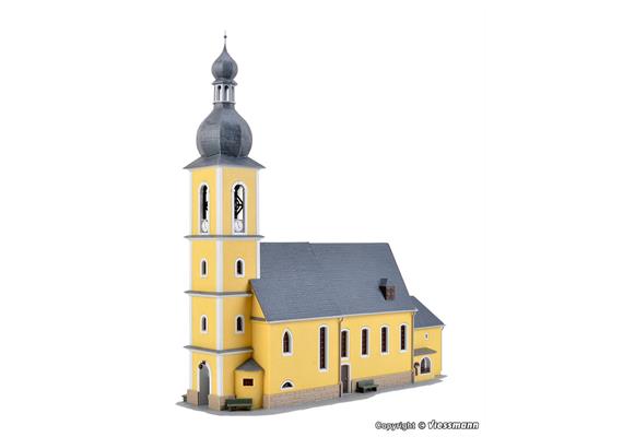 Kibri 39767 Kirche St. Marien, Bausatz - H0 (1:87) | Bild 3